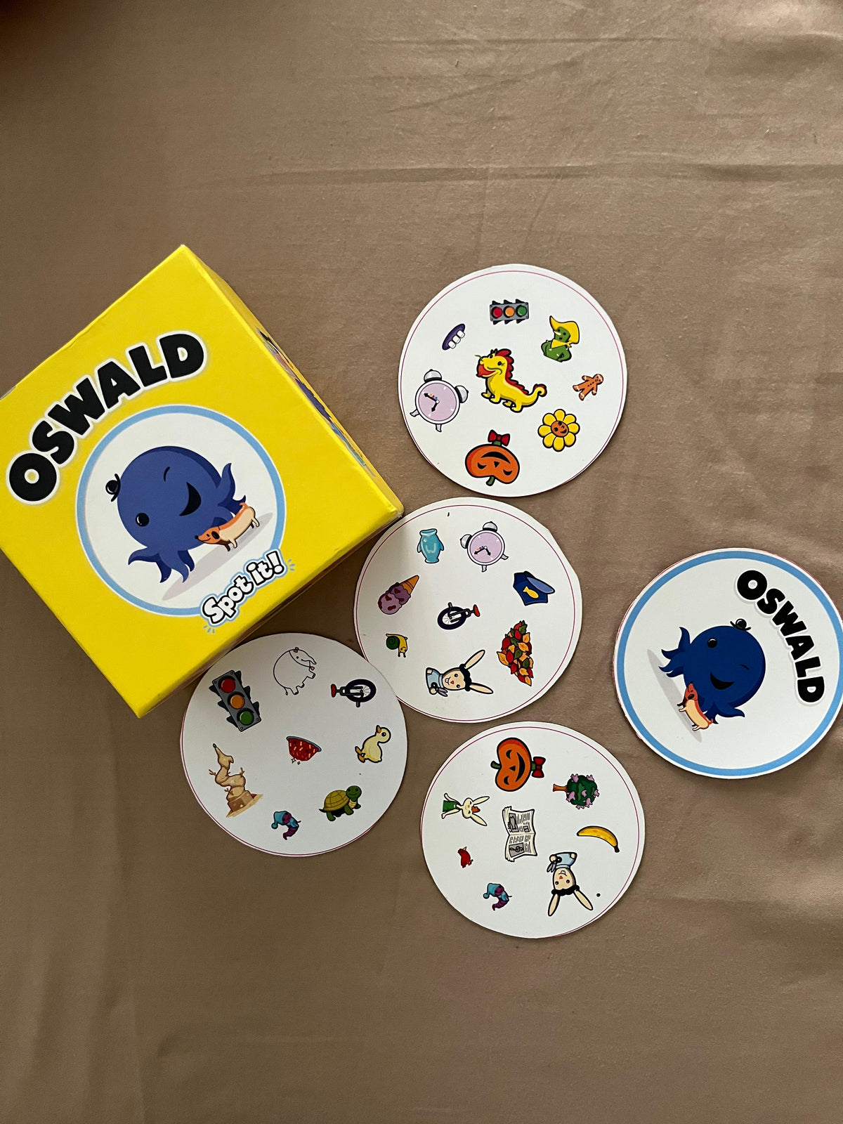 Oswald- Find the Match Game